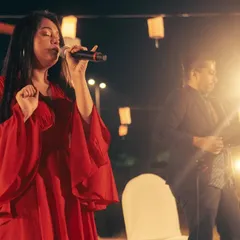 There's nothing like the magic of a wedding. Dressed in red and singing my heart out for a beautiful couple's special day. We curate soulful and energetic wedding music setlists that create memories for a lifetime.