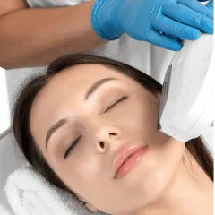 Facial laser hair removal is a delicate procedure that I perform with utmost precision. This treatment is ideal for removing unwanted hair from the upper lip, chin, and sideburns, providing a smooth finish without the irritation of threading or waxing.