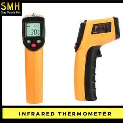 This infrared thermometer allows you to check the temperature of your melted wax without any contact. Just point and click to get an instant, accurate reading, which is crucial for knowing when to add fragrance oil and when to pour.