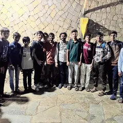 A group photo from our 2023 picnic. These outings are a great opportunity for students and teachers to connect outside the classroom.
