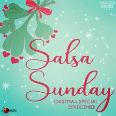 Join us for our Christmas Special social, an annual tradition where we celebrate the festive season together. We theme the night in red and green and sleigh the dance floor with the best Salsa, Bachata, and Kizomba tunes.