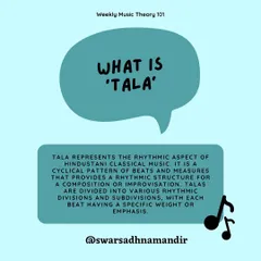 What is 'Tala'? This post explains the concept of rhythmic cycles in Indian classical music. Understanding tala is key to mastering rhythm.