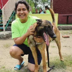 A little about me: I'm a certified Advanced Canine Obedience Trainer and Behaviour Specialist. I use balanced training techniques to work with all kinds of behavioral issues, specializing in everything from aggression to puppy training.