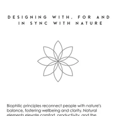 We are committed to 'Designing With, For and In Sync with Nature'. By applying biophilic principles, we reconnect people with nature’s balance, using natural elements to elevate comfort, productivity, and the overall psychological health of a space.