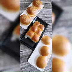 The happiness is real when you see your own freshly baked burger buns and pav. I teach you how to get that perfect soft texture every time.
