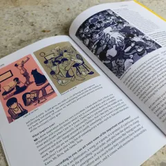 An inside look at the magazine article, where some of my other illustrations are shown alongside an interview. I discuss my inspirations and how art can be a powerful voice for social issues.