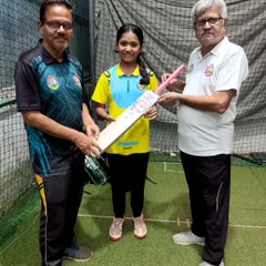 Congratulations to my student Swara on her selection to the Under-14 National School team. This is proof that with dedication, our girls can reach the highest levels of cricket.