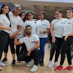 A group photo with our members after a tough but rewarding workout. The smiles show the sense of accomplishment and camaraderie we share.