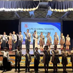The newly appointed Prefectorial Board for 2025-26 takes the oath of office. This solemn ceremony instills a sense of duty and responsibility in our student leaders.