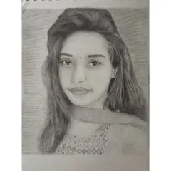 2018 ki baat hai, iss tasveer pe dil aa gaya tha. This is one of my older sketches. It's important to look back and see how far you've come.