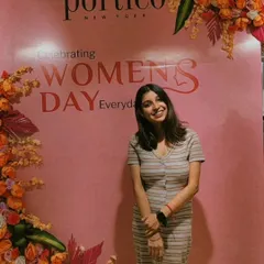 Celebrating Women's Day at a special event hosted by Portico. It's always inspiring to connect with brands that empower and celebrate women.