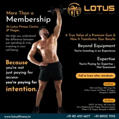 A membership with us is more than just access to equipment; it's an investment in your well-being. You're paying for expertise, intention, and an experience that transforms your results.