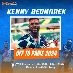 The journey continues! It's an honor to be part of Kenny Bednarek's team as he heads to the Paris 2024 Olympics. My role as his sports nutritionist is to ensure his diet is optimized for the 100m, 200m, and relay events, focusing on explosive energy, muscle repair, and maintaining peak physical condition.