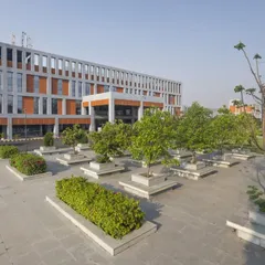 The Cancer Care Centre in Ranchi showcases our approach to scalable healthcare infrastructure. The design integrates the facility with landscaped public areas, creating open, accessible green spaces that contribute to a healthier, recuperative atmosphere for patients and their families.