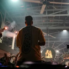 CraftyBoy isn't just a name. It's the persona I embody when I'm under the lights, completely connected to the music and the crowd.