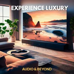 Experience luxury with a large-format display that transforms your living room into a private cinema. We design systems that deliver breathtaking visuals and create a truly immersive entertainment space.
