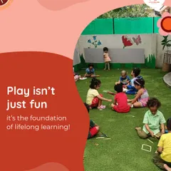 Play isn't just fun; it's the foundation of lifelong learning. At Little Red Hen, every game, giggle, and group activity is designed to build essential skills like creativity, confidence, and curiosity.