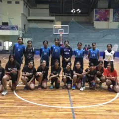 From one match to the other, our girls are killing it all the way. A team photo showing the unity and strength of our girls' squad.