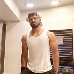 Feeling strong and focused after a great session. The work you put in at the gym carries over into every other part of your life.
