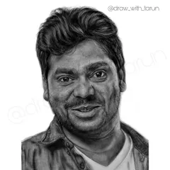 This piece is personal. It took me 10 months, not because it was complex, but because of my own procrastination. It’s a hyperrealistic pencil sketch of Zakir Khan, whose work helped me a lot. It’s proof that with patience, we can create something we're proud of.