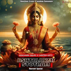 Announcing another devotional project, the 'Ashtalaxmi Stotram', released for Navratri. These recordings are a core part of my offering for clients seeking spiritual or devotional music.