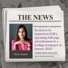 I'm thrilled to be featured in an upcoming full-page advertisement in a leading newspaper this January. This is a huge milestone, and I'm so grateful for the opportunity to share my passion for transformation.