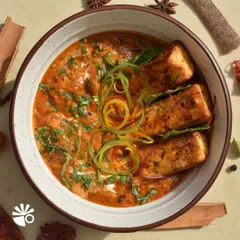 No get-together is complete without a classic paneer dish. Our Kadhai Paneer, with its powerful flavours and deep aromatic curry, is guaranteed to make your party meals memorable.