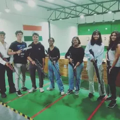 Round up your gang for an unforgettable day out. Our shooting range is the perfect spot for friends looking for a new and exciting activity in Bangalore.