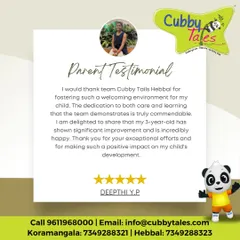We are delighted to hear that we could create such a welcoming environment for this family. Our team's dedication to both care and learning is at the heart of everything we do.