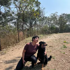 Saying goodbye to my mentor and the wonderful people and dogs at a training facility in Pune was tough. This experience was invaluable, teaching me so much about connection, kindness, and what it truly means to be a great trainer and a good human.