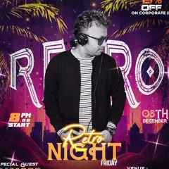 Here's a poster for a Retro Night, where I spin an old-school mix bag of classics that everyone loves.
