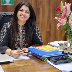 Advocate Parul Chaudhary, ready to assist with your legal needs. Our firm is equipped to handle a wide range of legal challenges with a client-first approach.