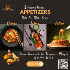 From Tandoor to Tongue, the magic begins here. We offer scrumptious appetizers from around the world, including Chinese stir-fry, Indian paneer tikka, and Italian pasta, to start your feast right.