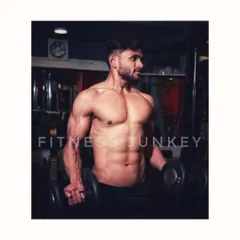 For fitness portfolios, I focus on definition and strength. Here, I used specific gym lighting to sculpt the muscles and capture the intensity of a workout, creating a powerful and motivating image for a fitness professional.