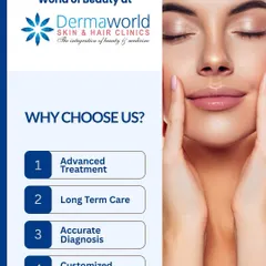My practice is built on four key pillars: advanced treatments, accurate diagnosis, customized plans, and a commitment to long-term care. I don't believe in quick fixes, but in building a foundation for lasting skin and hair health.