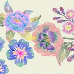 A colorful graphic inviting you to learn art and craft with us in Koramangala, Bangalore.