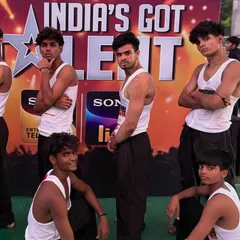 This is where dreams turn into reality. Our crew, the 3D Step Up Squad, on the sets of India's Got Talent. We prepare you for the biggest stages in the country, giving you the training and confidence to face the judges.
