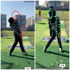 The impact position tells the story. By working on macro changes to his movement, this junior golfer is now able to maintain his posture and deliver the club more consistently, which is the foundation for solid ball striking.