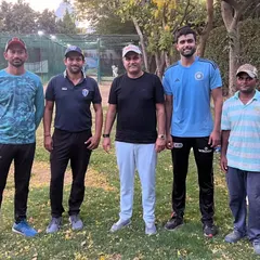 Our coaches had the privilege of sharing valuable moments with Virender Sehwag. His wisdom is an inspiration for both our players and our mentors.
