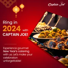 Ring in the New Year with a gourmet catering experience. I design unforgettable menus for New Year's celebrations, ensuring your party is the talk of the town. Let's make your first moments of the new year delicious.