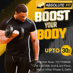 Boost your body and take your fitness to new heights. Get up to 30% off on all membership plans for a limited time.