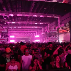 The view from the DGTL stage is breathtaking. A warehouse filled with thousands of people, all connected by the same beat, is a powerful sight.