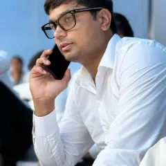 On the phone, always connected and available. Legal issues can arise at any time, and I make sure I am there for my clients when they need me.