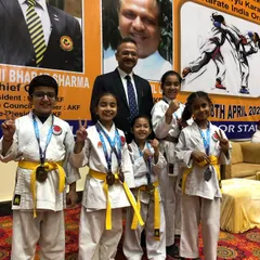 The rewards of dedication are tangible. I am proud to see my students' hard work recognized with medals at championships, a result of their commitment to consistent practice and the disciplined training we provide.