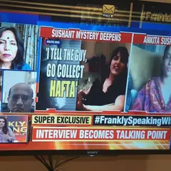 The debate around Sushant Singh Rajput's death involved intense public speculation. On this Times Now panel, I provided a legal perspective on the investigation, distinguishing between evidence-based inquiry and public opinion, and discussing the legal possibilities of abetment versus foul play.