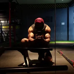 Strength is absolute. In the quiet moments of a workout, it's just you against the weights. This is where you build not just muscle, but discipline and mental resilience.