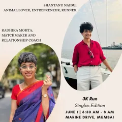 Join us for a 3K run along Marine Drive in Mumbai. It’s an invigorating way to start the day and meet other singles who prioritize their health and well-being.