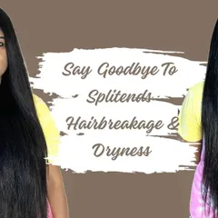 Say goodbye to split ends, hair breakage, and dryness. This video shares my tips for achieving smooth and healthy hair from root to tip.