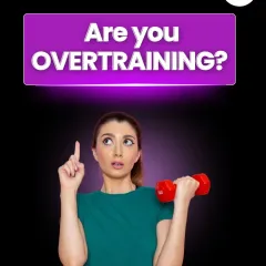Are you feeling constantly sore or seeing no progress despite working out daily? You might be overtraining. I teach my clients that rest and recovery are just as important as the workout itself.