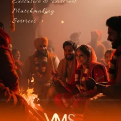 A successful union is a celebration of shared heritage and values. I take great care in understanding the cultural and familial traditions that are important to you, ensuring that the matches I propose honor these deep-rooted connections, as seen in this beautiful traditional ceremony.